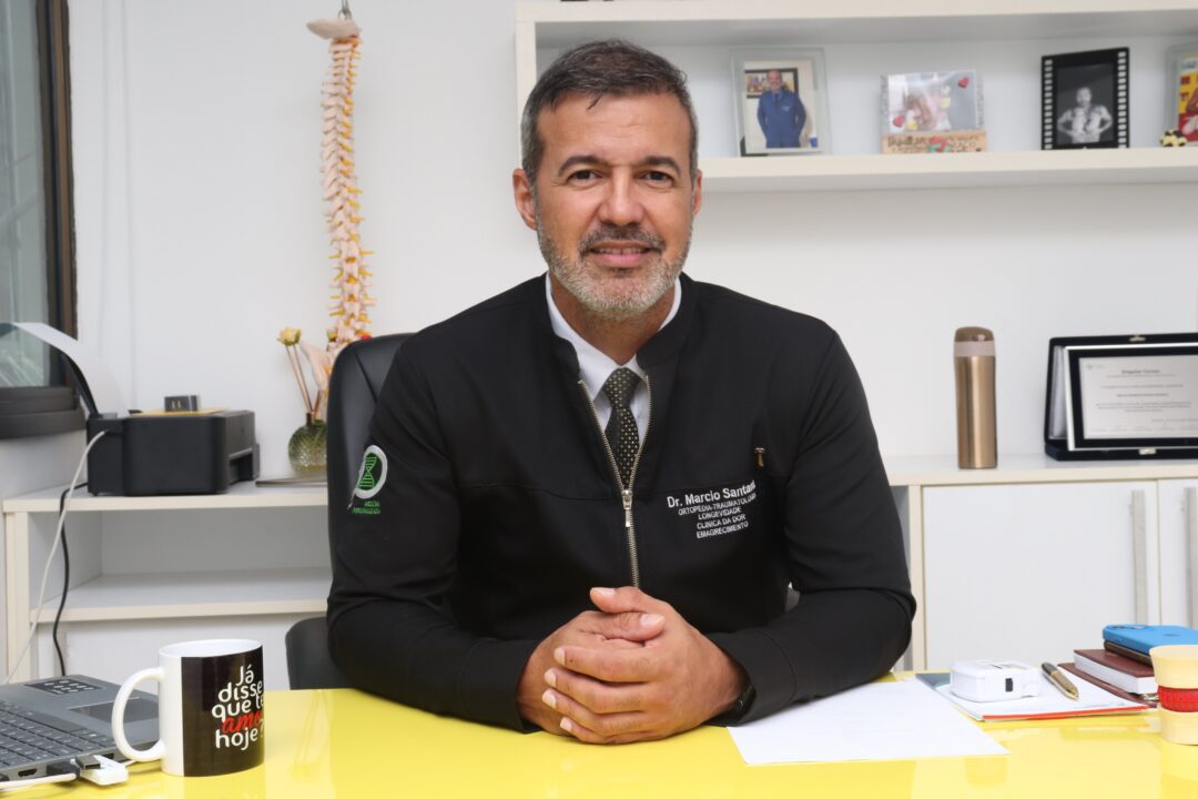 Dr. Marcio Santana - Foto Raí Silva