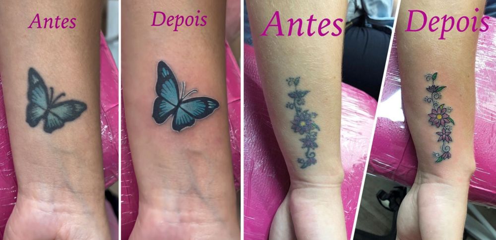 Reformas de Tatuagem Maximus Art Tattoo – Crédito da Foto: Acervo Pessoal / Divulgação