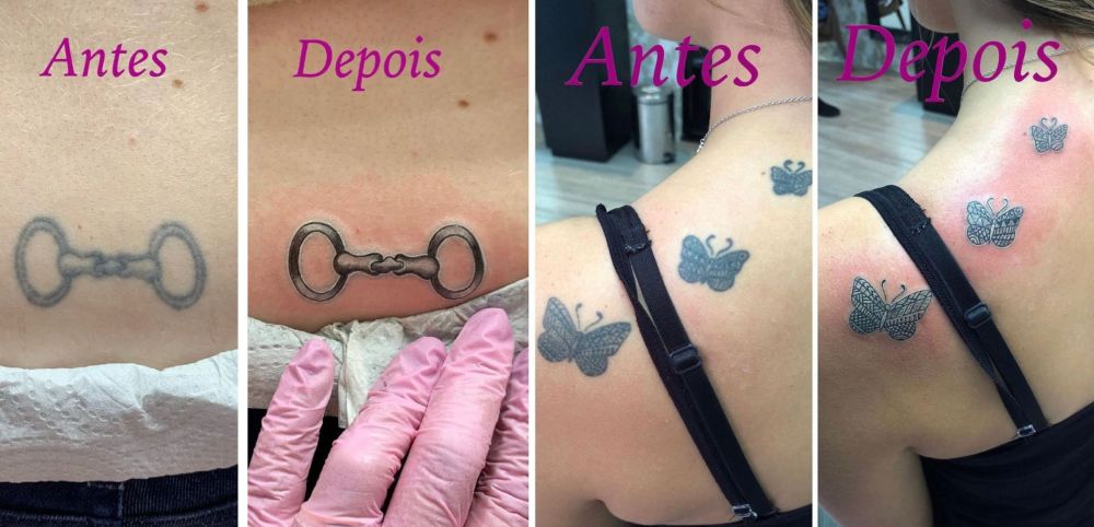 Reformas de Tatuagem Maximus Art Tattoo – Crédito da Foto: Acervo Pessoal / Divulgação