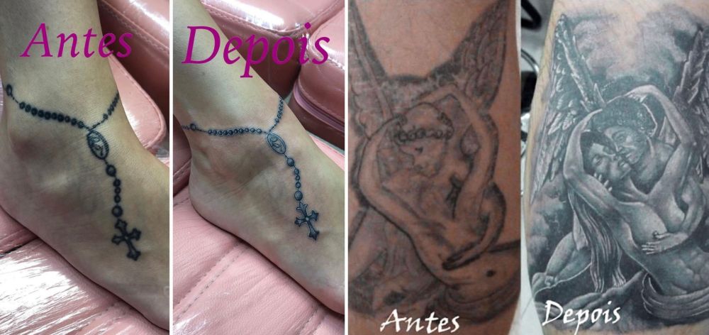 Reformas de Tatuagem Maximus Art Tattoo – Crédito da Foto: Acervo Pessoal / Divulgação