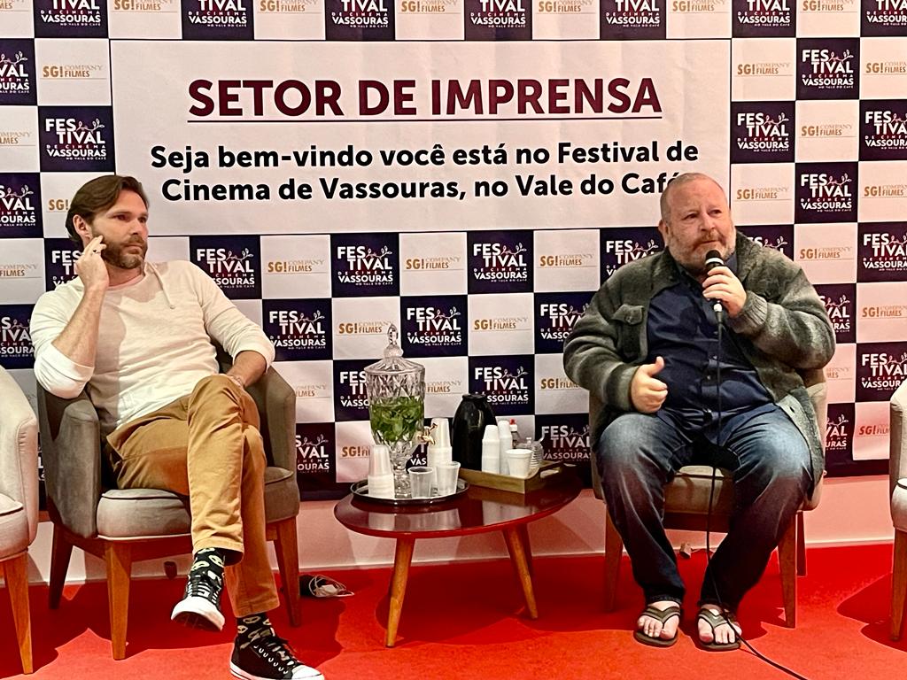 André Hendges e Charles Paraventi - Foto: Renato Cipriano / Divulgação