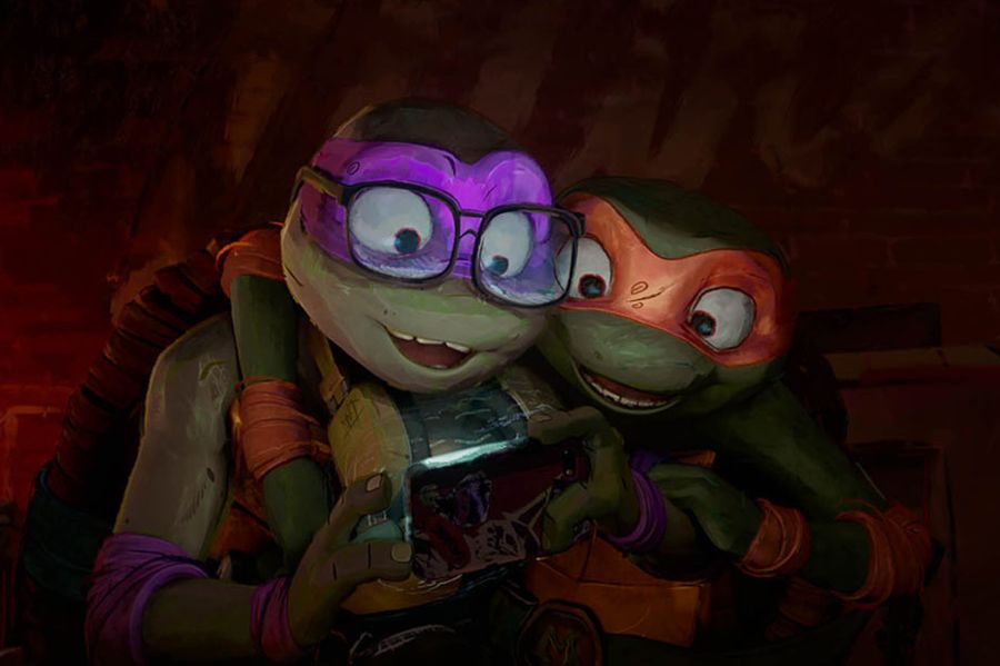 As Tartarugas Ninjas estreia no cinema