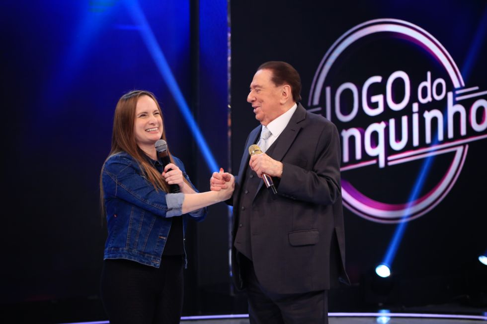 Programa Raul Gil - Foto: Rodrigo Belentani / SBT