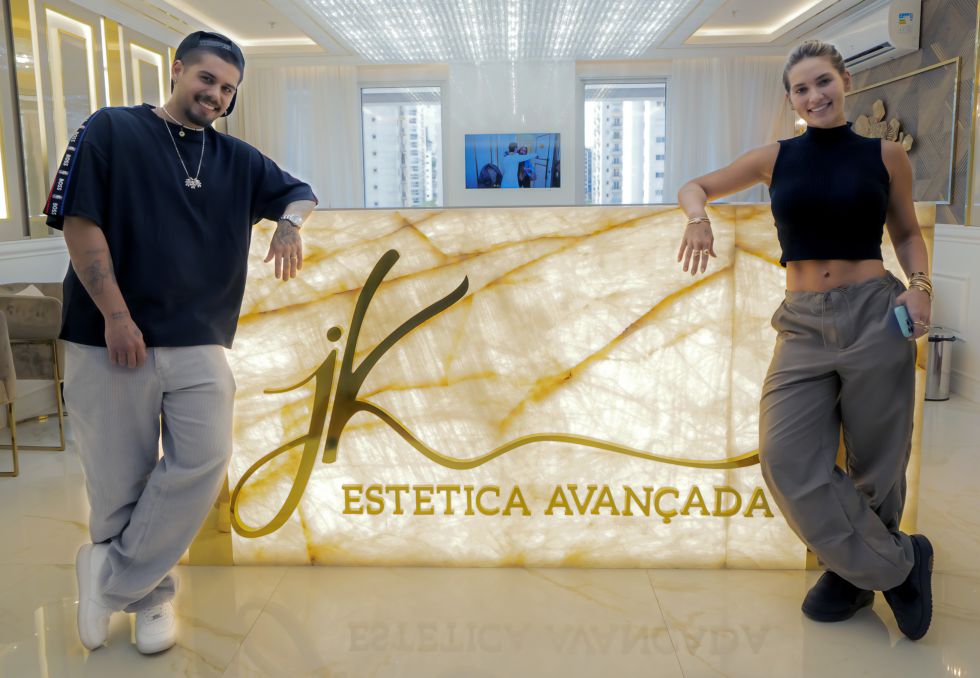 Zé Felipe e Virgínia Fonseca - Crédito da Foto: Clínica JK Estética Avançada / Divulgação