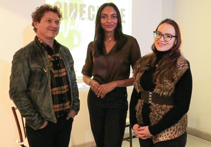 Bruno Saglia, Monike e Jane Saglia - Foto: Divulgação