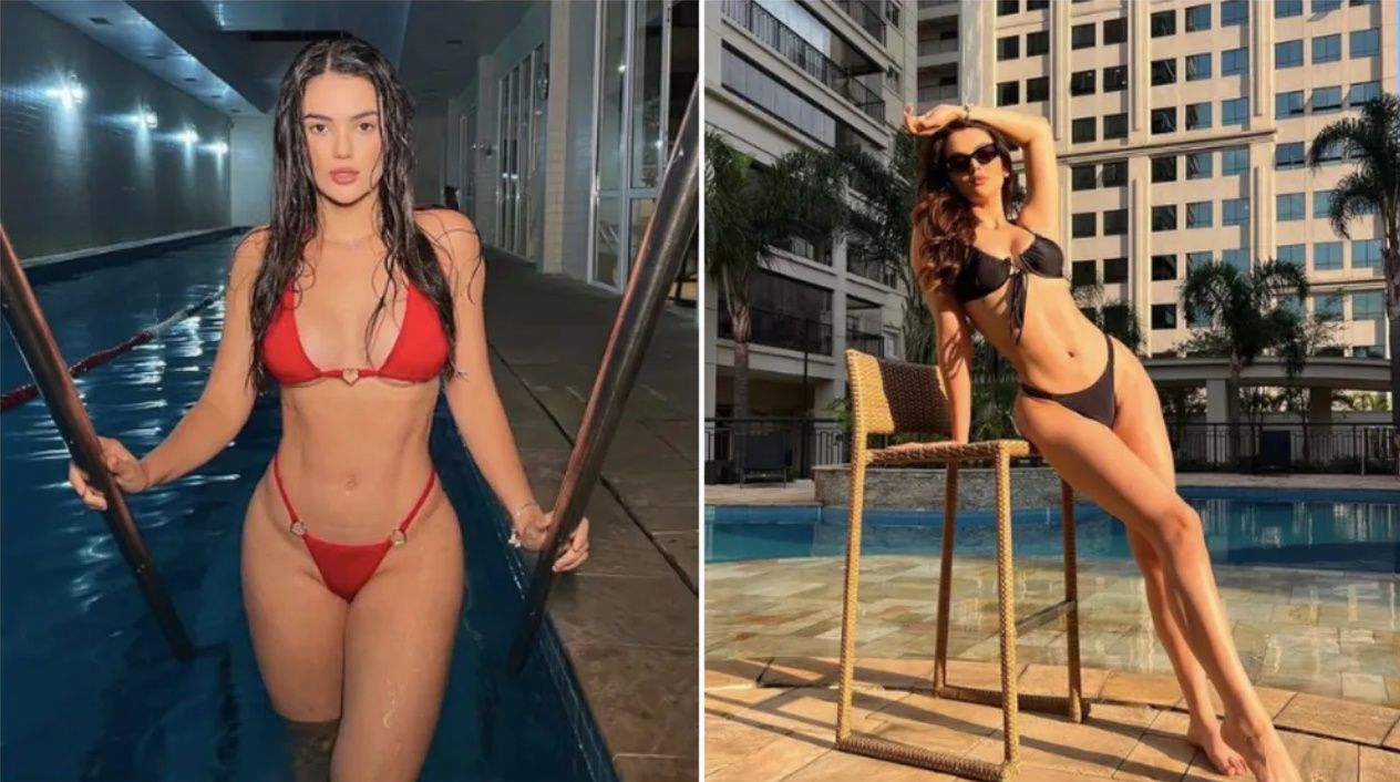 Ex-BBB Eslovênia Marques - Fotos: Reprodução do Instagram