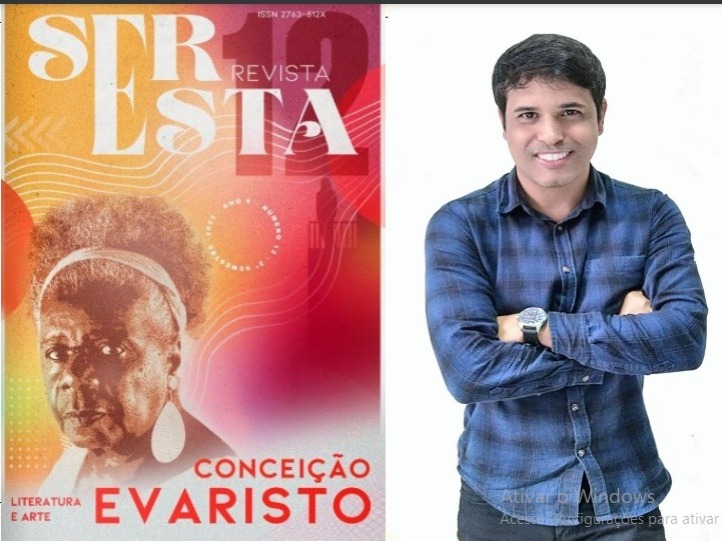 Joacles Costa Celebra Conceição Evaristo na 12ª Edição da Revista SERESTA
