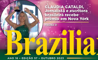 Claudia Cataldi Brilha na Capa da Revista Brazilian Times em Nova York - Uma Jornada de Excelência e Inspiração