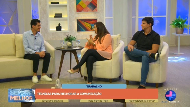 Danilo Rasquinho, Barbara Amorim e Bruno Cardoso - Foto: Divulgação