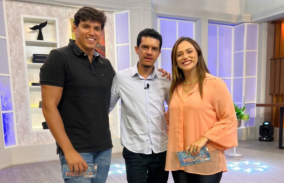 Bruno Cardoso, Danilo Rasquinho e Barbara Amorim - Foto: Divulgação