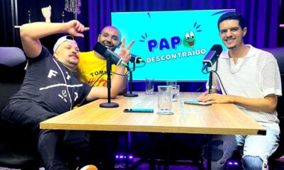  Danilo Rasquinho no PodCast Papo Descontraído - Foto: Divulgação