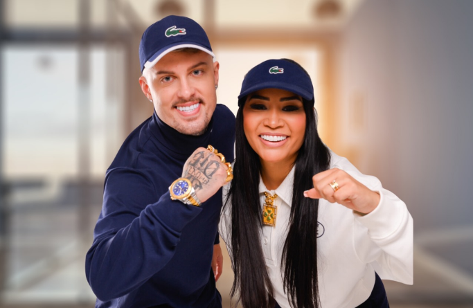 casal Anna e Victor Brustolin