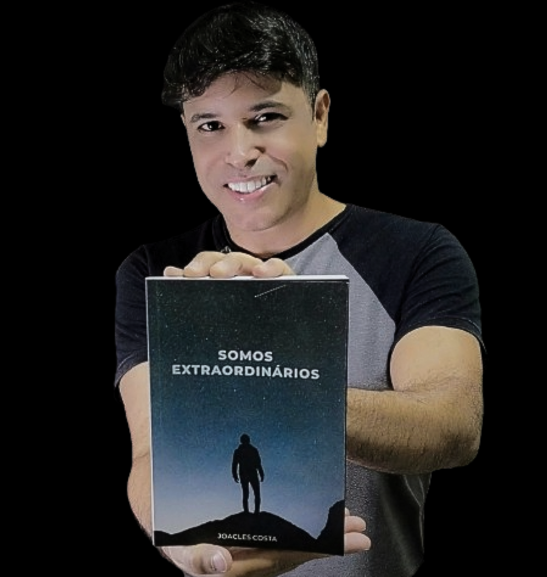 "Somos Extraordinários": Joacles Costa Explora a Singularidade em Novo Livro