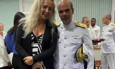 Claudia Cataldi Participa da Cerimônia de Formatura da Marinha do Brasil
