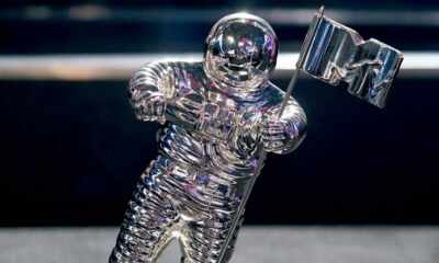 Moonman, o prêmio do Video Music Awards da MTV - Crédito: Creative Commons License