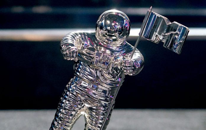 Moonman, o prêmio do Video Music Awards da MTV - Crédito: Creative Commons License