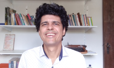 Marcelo Rocha revela a cura interior pela poesia em 'Poesia Caminho Pra Deus