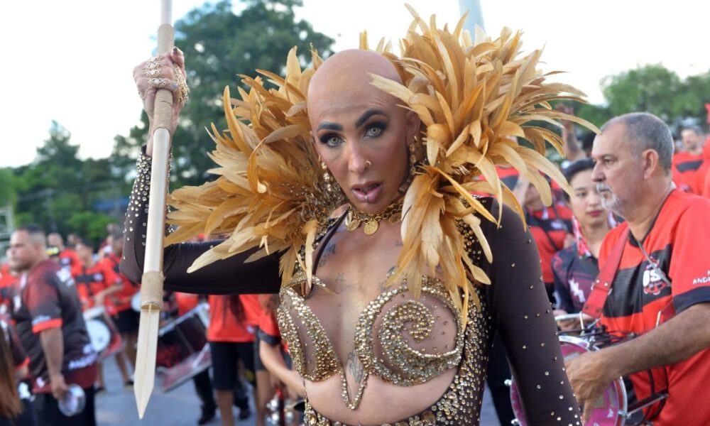 Pepita Rainha de Bateria da Unidos de São Lucas - Crédito da Foto: @felipearaujofotografo / LIGA SP