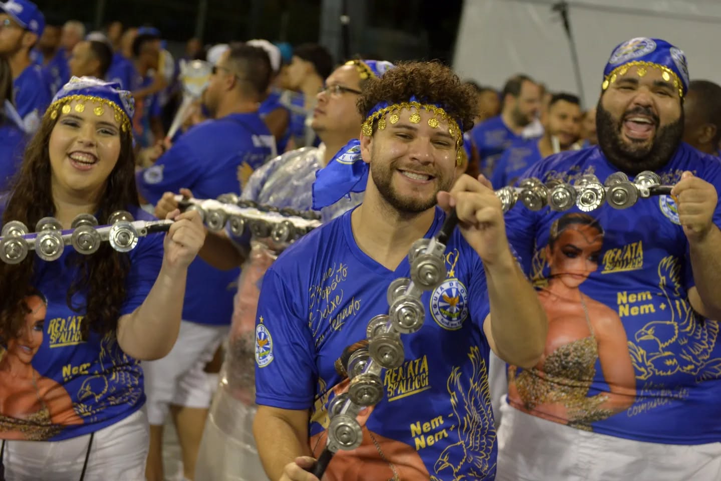 Escola de Samba Águia de Ouro - Crédito da Foto: @felipearaujofotografo / LIGA SP