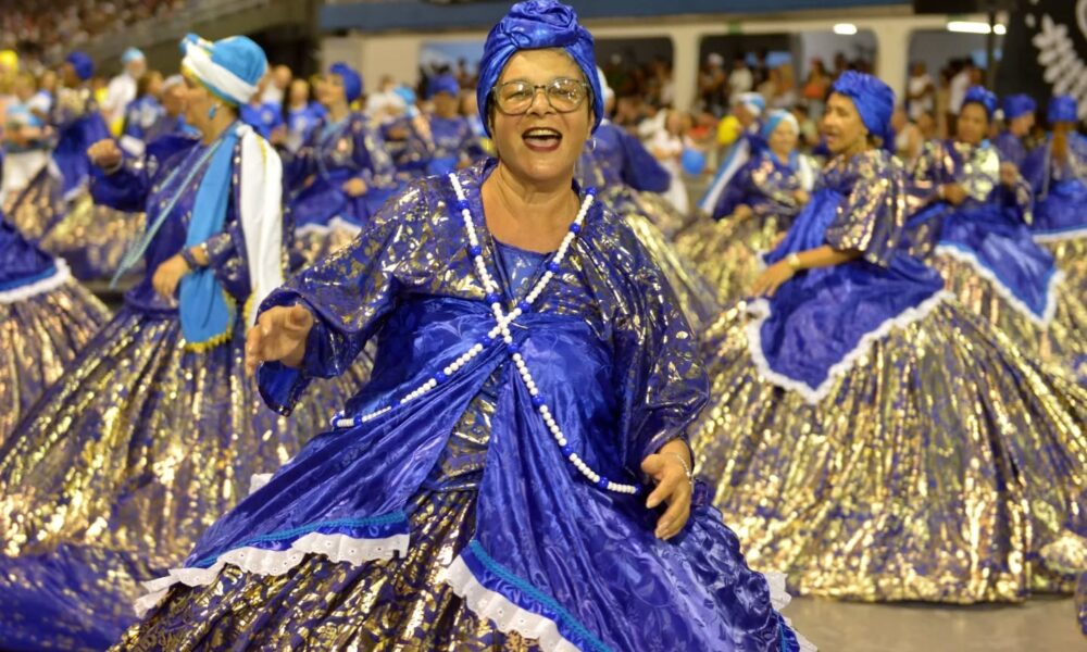 Escola de Samba Águia de Ouro - Crédito da Foto: @felipearaujofotografo / LIGA SP