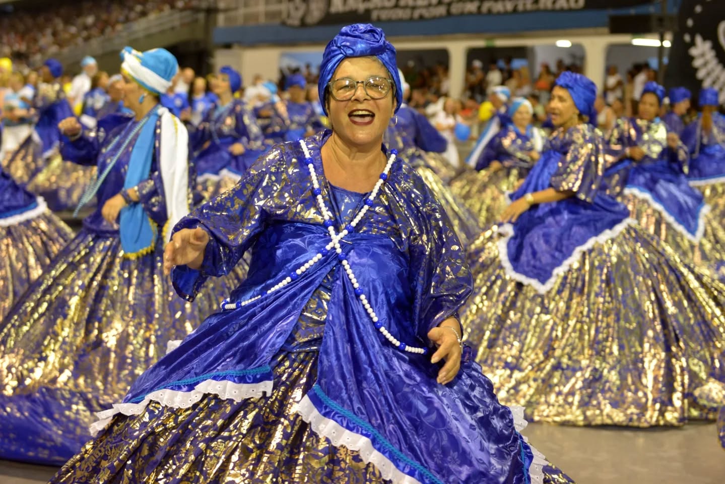 Escola de Samba Águia de Ouro - Crédito da Foto: @felipearaujofotografo / LIGA SP