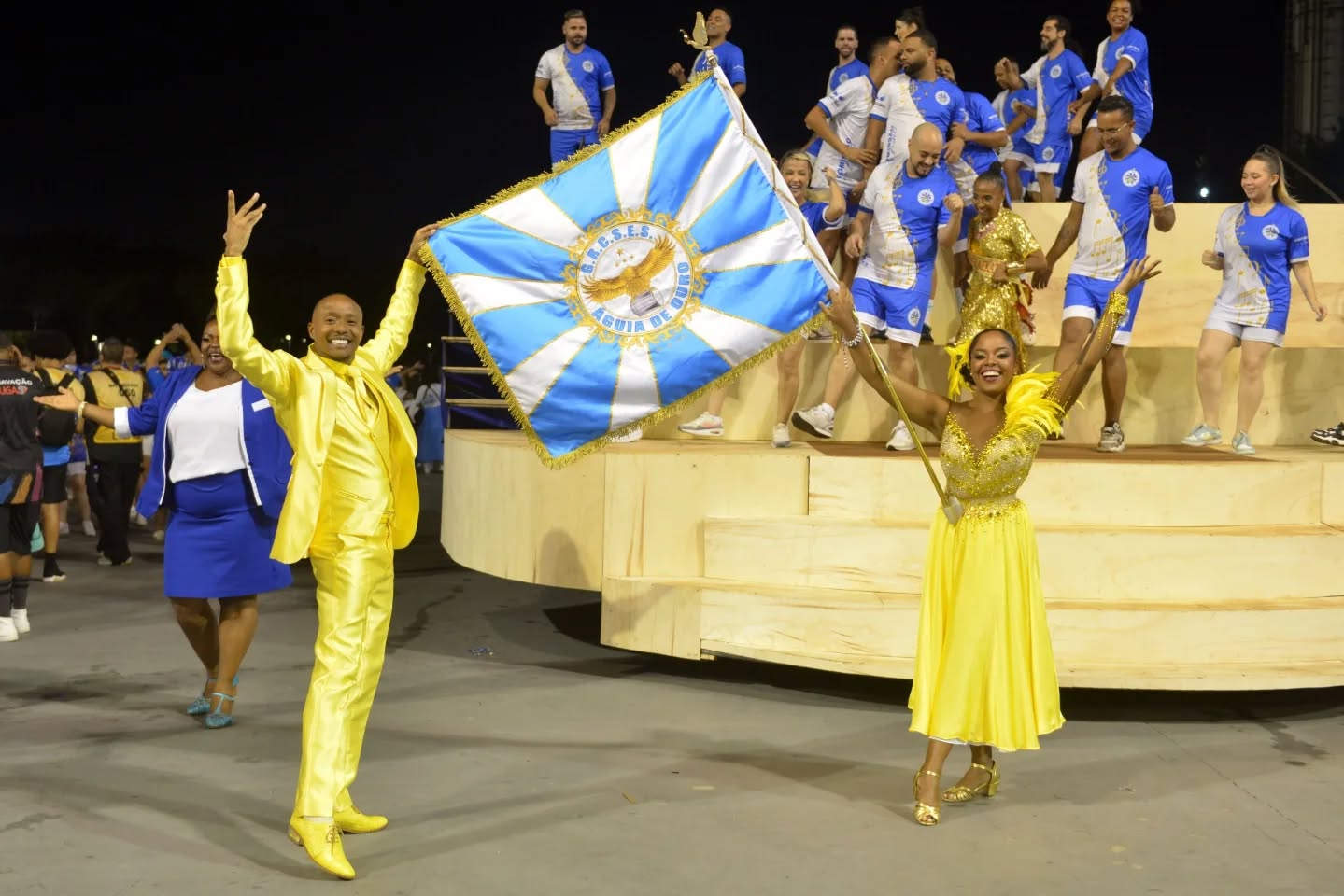 Escola de Samba Águia de Ouro - Crédito da Foto: @felipearaujofotografo / LIGA SP