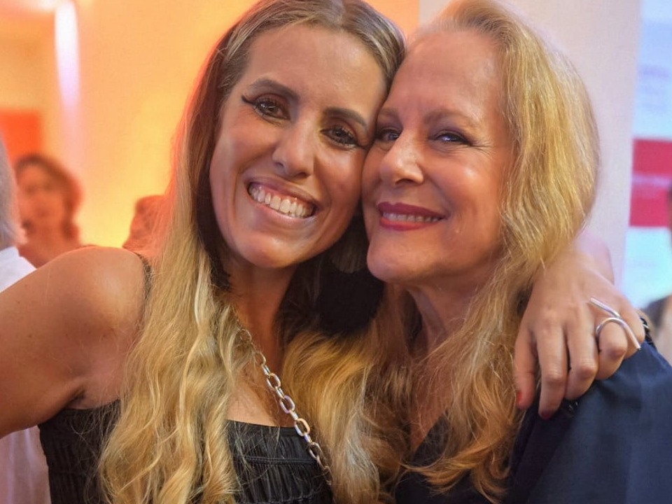 Bruna Barros e Lucinha Lins - Fotos Marcio Iudice