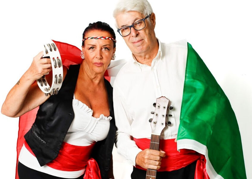 Artistas Italianos Liza e Paolo