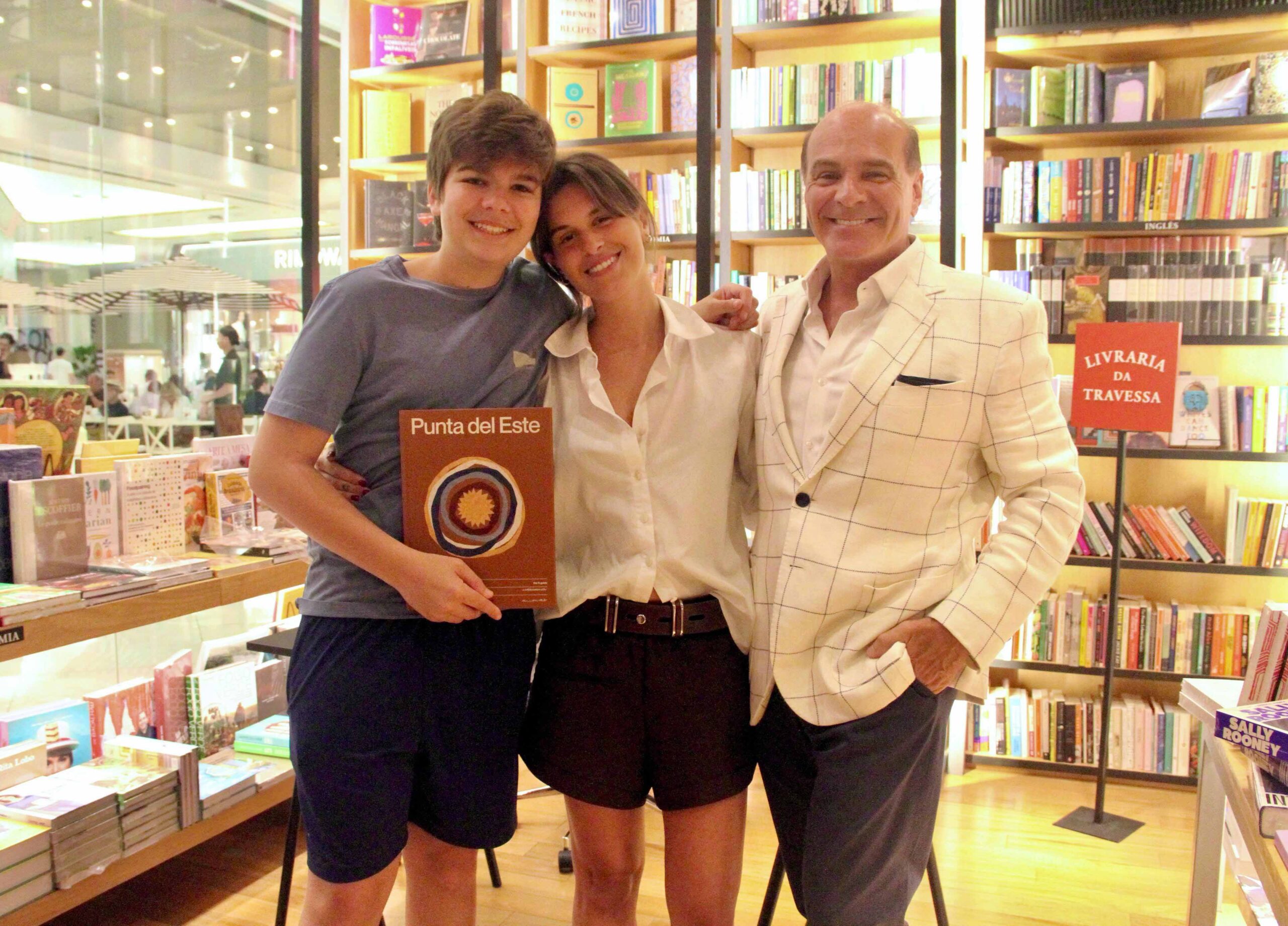 Lorenzo Gabriel, Manoela Fragali e Marcelo de Carvalho - Crédito da Foto: Divulgação RedeTV!