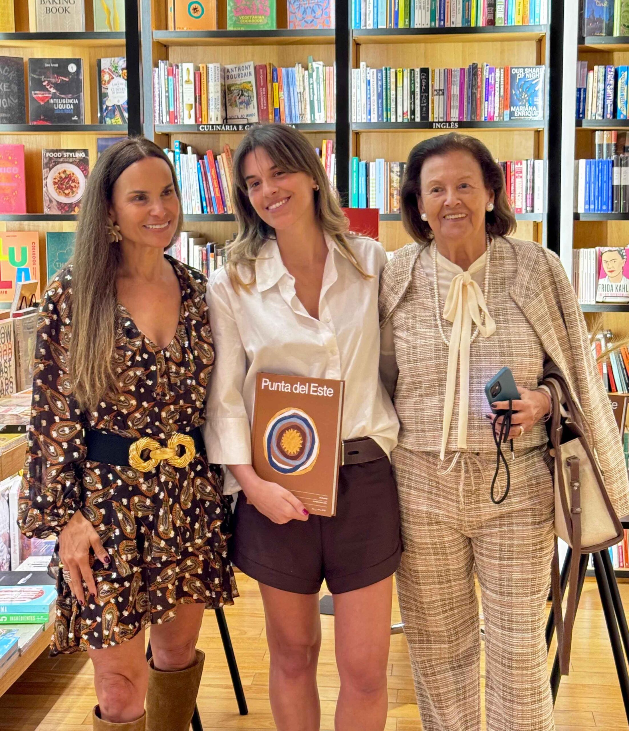 Mariana Papa, Manoela Fragali e Maria Amélia (Meca) Papa - Crédito da Foto: Divulgação RedeTV!