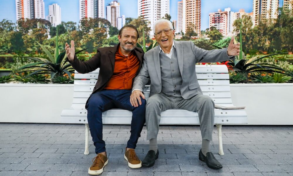 A Praça é Nossa - Foto Lourival Ribeiro / SBT