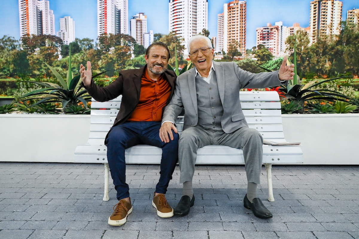 A Praça é Nossa - Foto Lourival Ribeiro / SBT