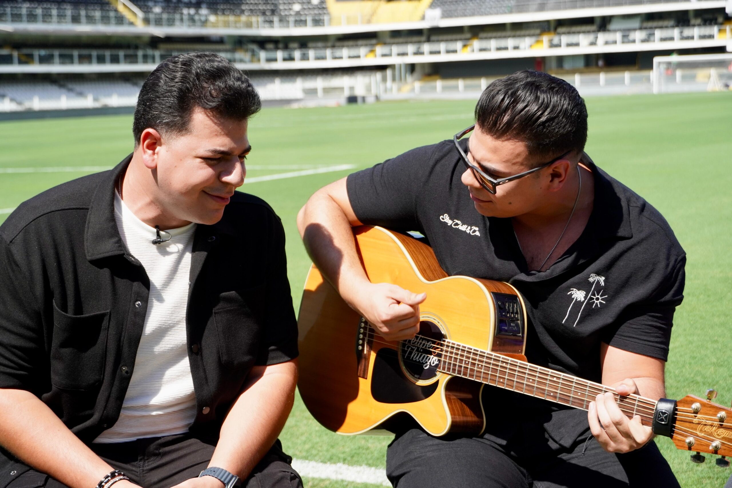 Dupla Sertaneja Felipe & Thiago - Crédito da Foto: Divulgação