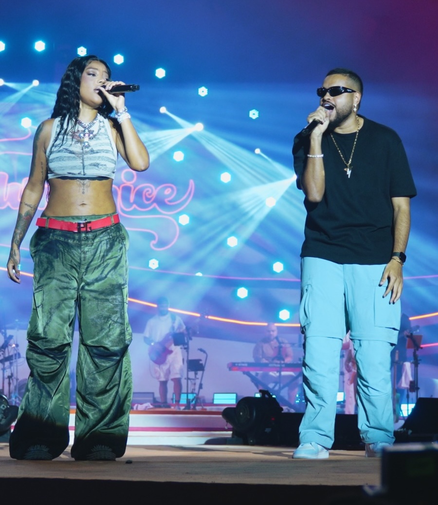 Ludmilla e Yan - Crédito da Foto: Divulgação