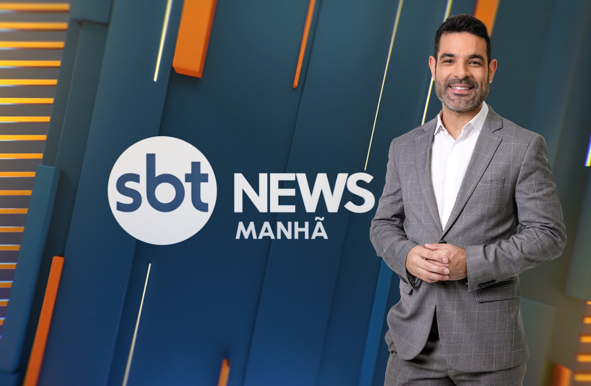SBT News Manhã - Foto: Lourival Ribeiro / SBT