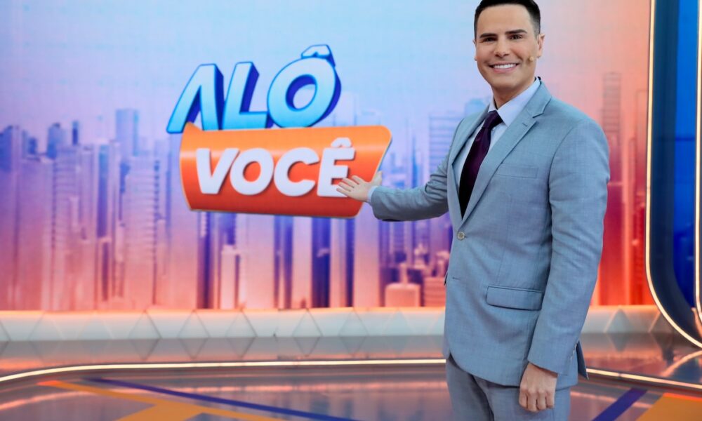 “Alô, Você” comandado por Luiz Bacci - Crédito da Foto: Rogério Pallatta / SBT