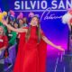 Programa Silvio Santos com Patricia Abravanel - Foto: Gabriel Cardoso / SBT