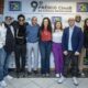 Ailtn Graça, Lucas Penteado, Silvio Guindane, Cynthia Alário (Brazucah), Neiva Ribeiro, Cidálio Vieira Santos (CIne B), Yuri Marçal e Marina Person - Crédito da Foto: Danilo Ramos