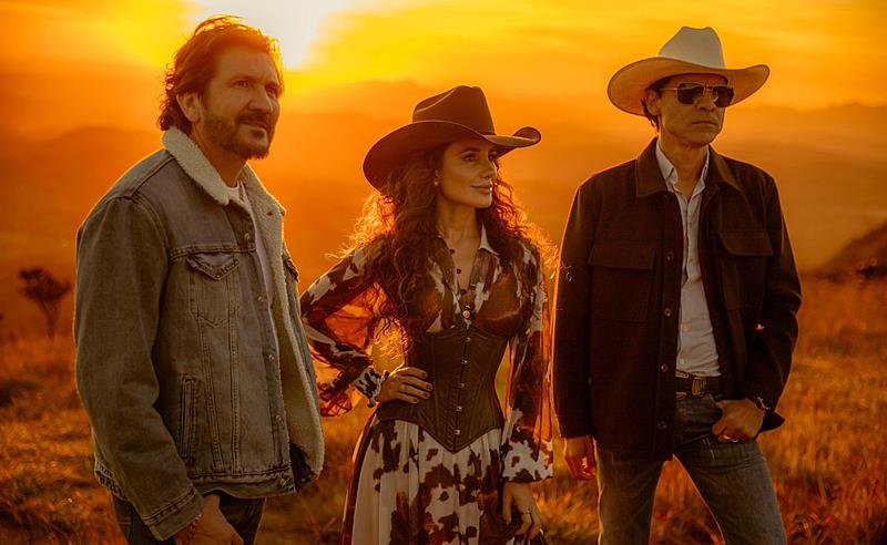 Jads & Jadson com Paula Fernandes - Foto: Divulgação