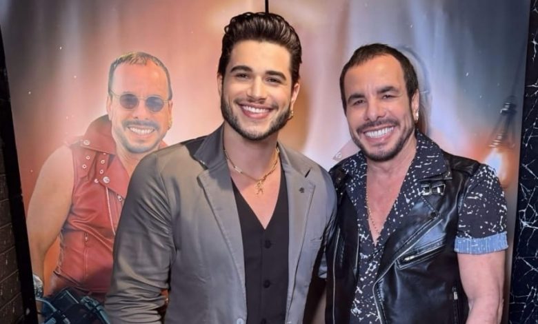 Allisson Rodrigues e Ralf - Crédito da Foto: Divulgação
