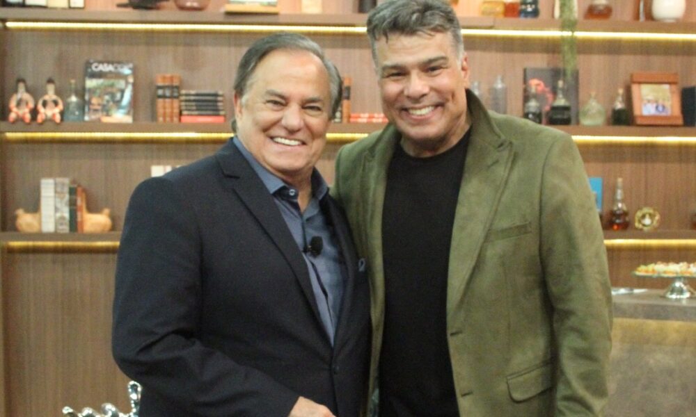 Ronnie Von e Mauricio Mattar - Crédito da Foto: Divulgação RedeTV!