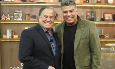 Ronnie Von e Mauricio Mattar - Crédito da Foto: Divulgação RedeTV!