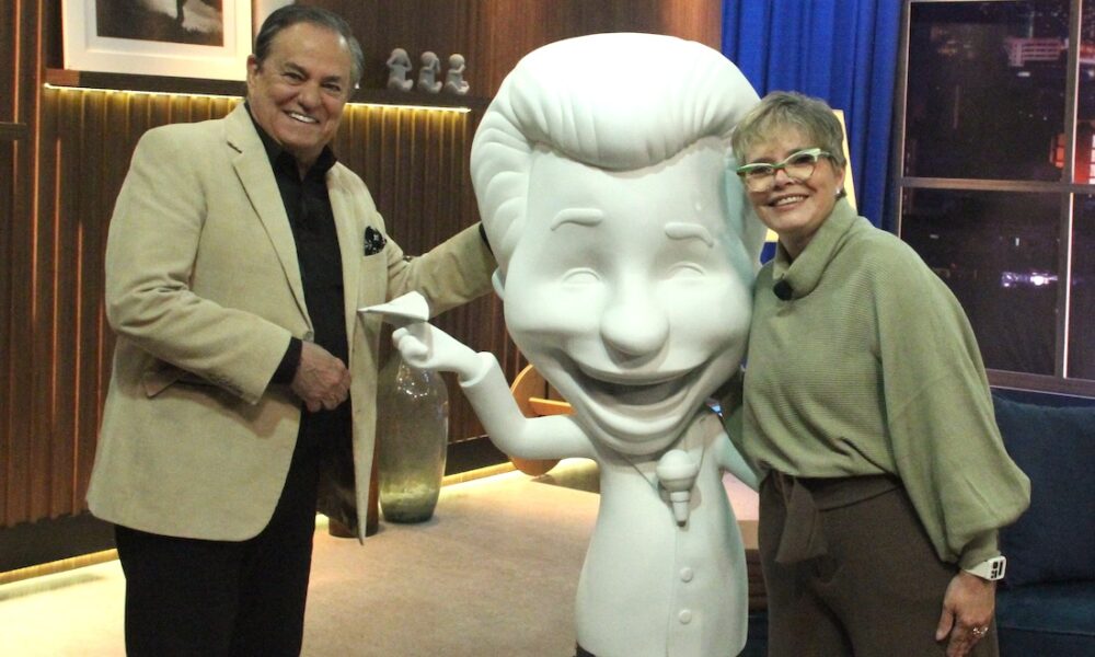 Ronnie Von e Cíntia Abravanel - Crédito: Divulgação RedeTV!
