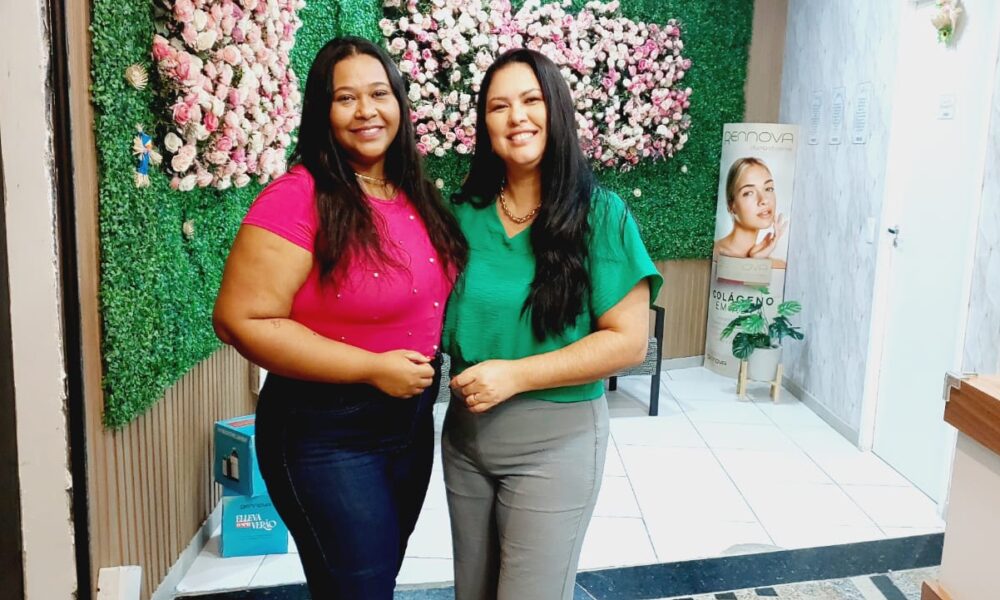 Camila Venâncio e Ivana Nascimento