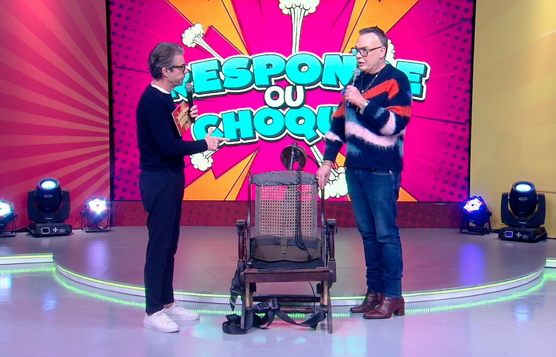João Kléber e Felipeh Campos - Crédito da Foto: Divulgação / RedeTV!