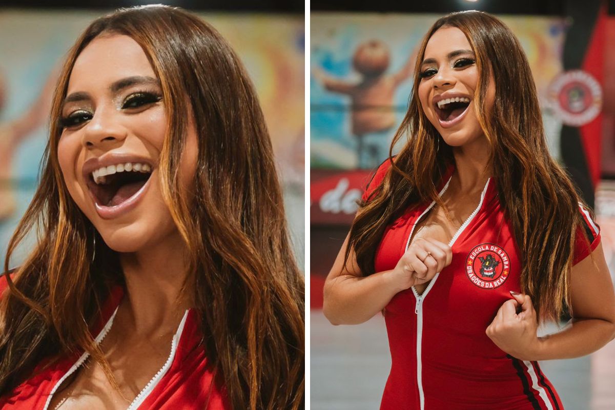 LEXA - Foto: Divulgação Dragões da Real