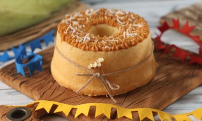Macadâmia Confeitaria lança cardápio especial de São João com bolos e brigadeiros típicos