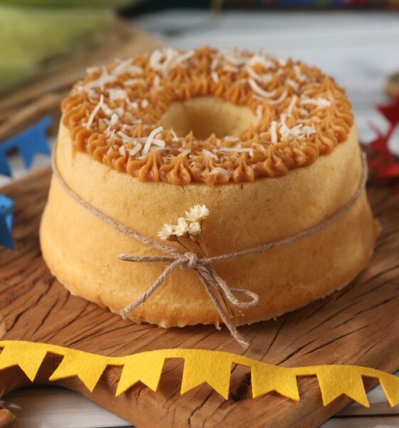 Macadâmia Confeitaria lança cardápio especial de São João com bolos e brigadeiros típicos
