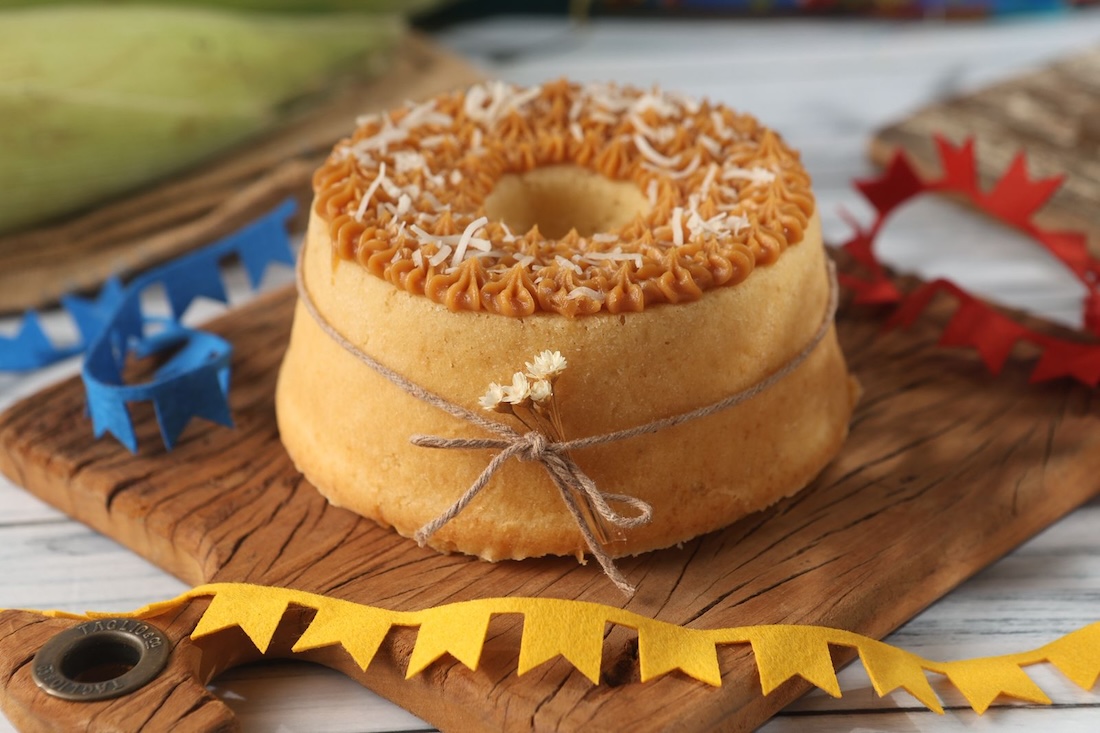 Macadâmia Confeitaria lança cardápio especial de São João com bolos e brigadeiros típicos