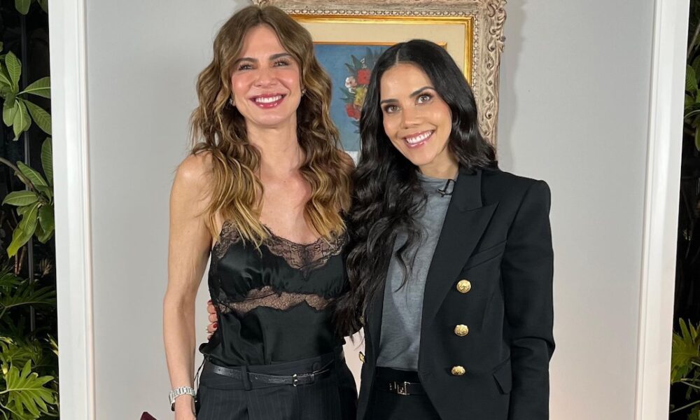 Luciana Gimenez e Daniela Albuquerque - Foto: Divulgação/RedeTV!